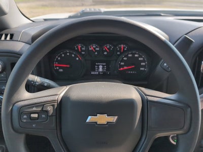 2025 Chevrolet Silverado 3500 HD Chassis Cab Work Truck