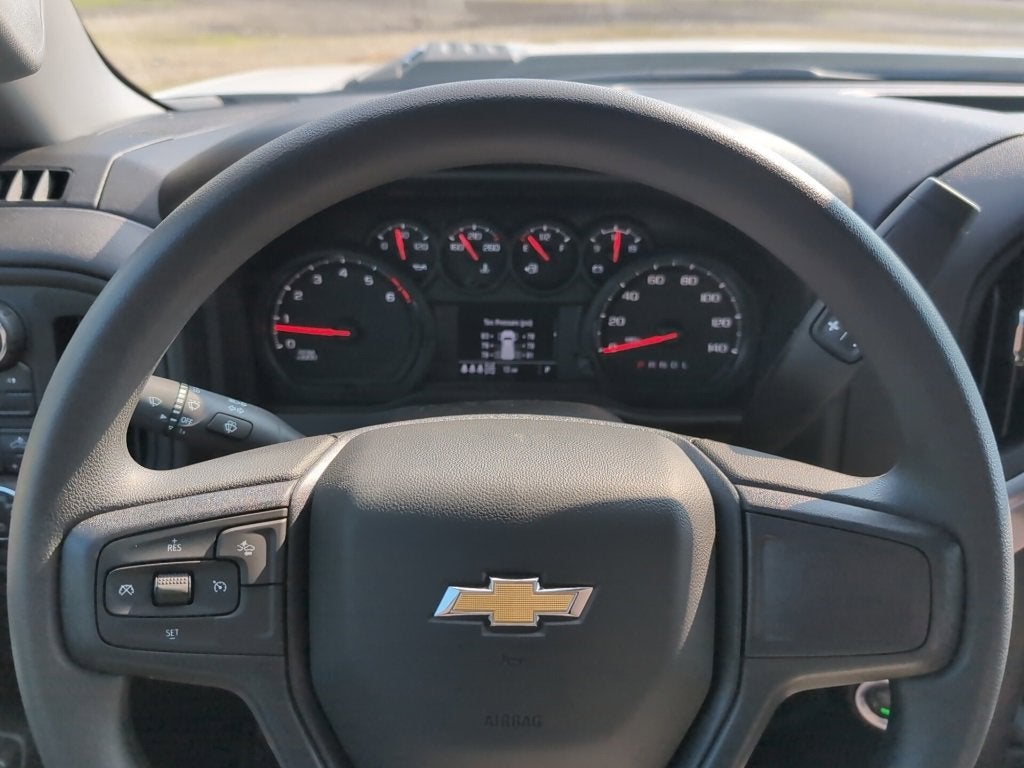 2025 Chevrolet Silverado 3500 HD Chassis Cab Work Truck