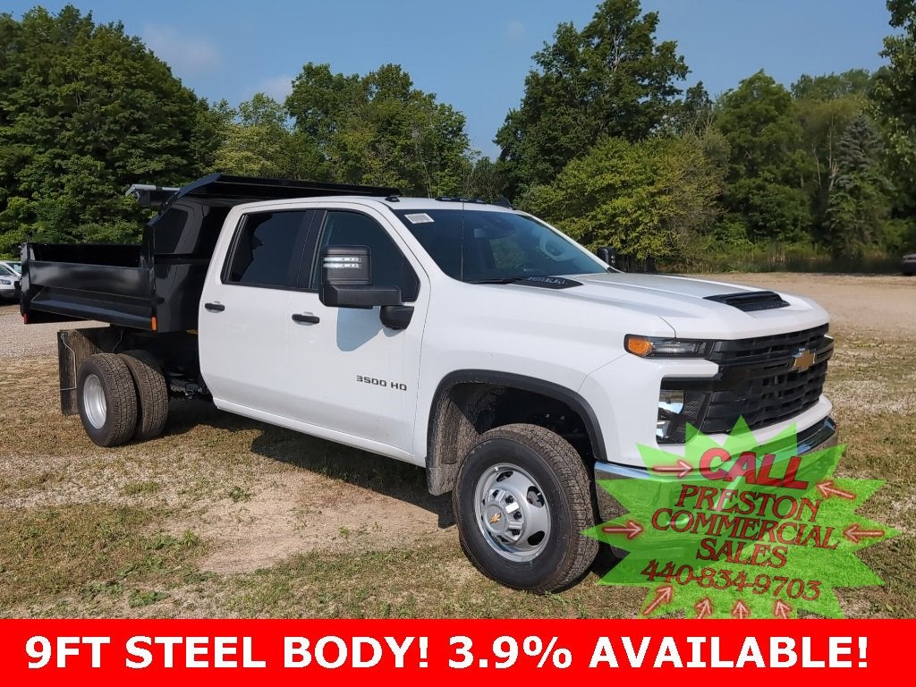 2025 Chevrolet Silverado 3500 HD Chassis Cab Work Truck