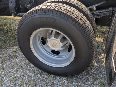 2025 Chevrolet Silverado 3500 HD Chassis Cab Work Truck