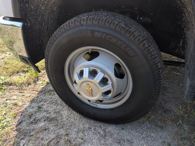 2025 Chevrolet Silverado 3500 HD Chassis Cab Work Truck