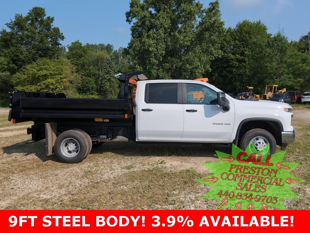 2025 Chevrolet Silverado 3500 HD Chassis Cab Work Truck