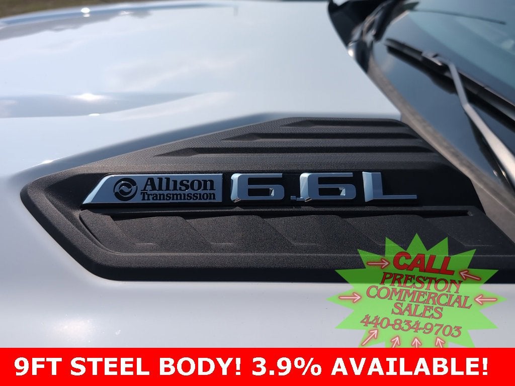 2025 Chevrolet Silverado 3500 HD Chassis Cab Work Truck