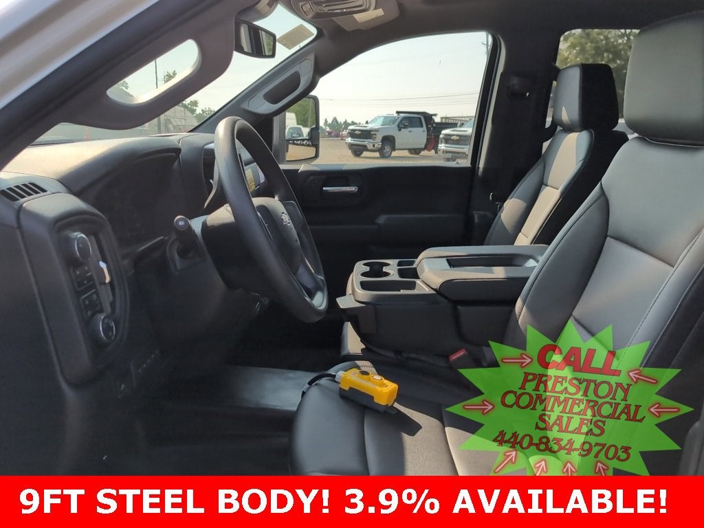 2025 Chevrolet Silverado 3500 HD Chassis Cab Work Truck