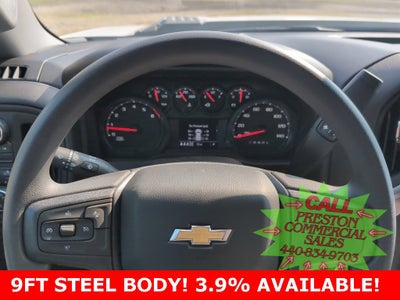 2025 Chevrolet Silverado 3500 HD Chassis Cab Work Truck