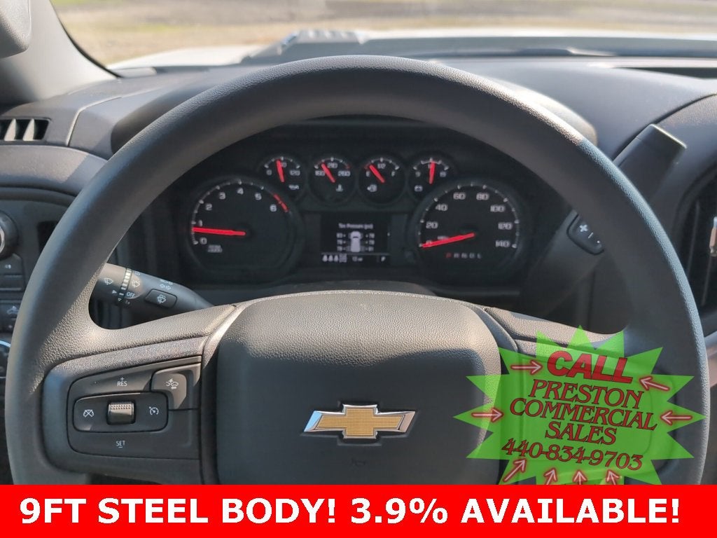 2025 Chevrolet Silverado 3500 HD Chassis Cab Work Truck