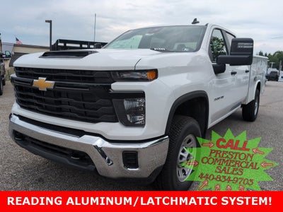 2025 Chevrolet Silverado 3500 HD WT