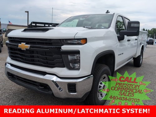2025 Chevrolet Silverado 3500 HD WT