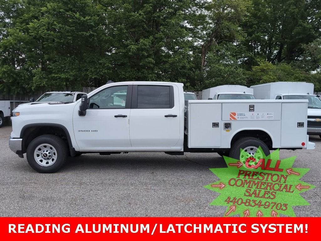2025 Chevrolet Silverado 3500 HD WT