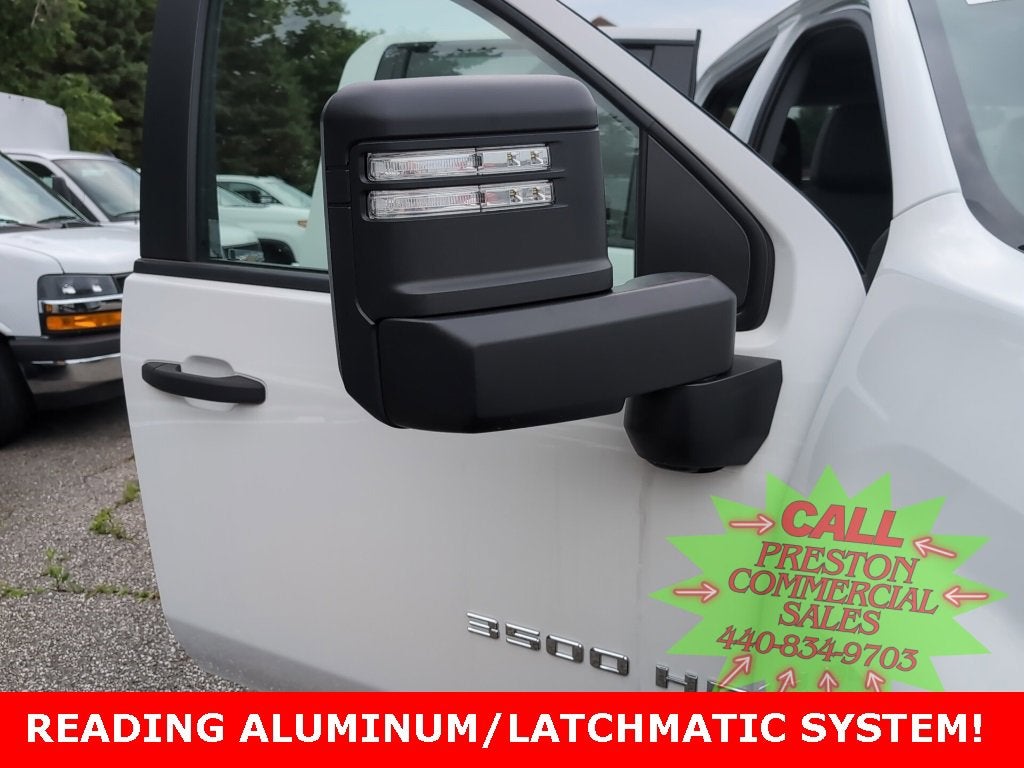 2025 Chevrolet Silverado 3500 HD WT