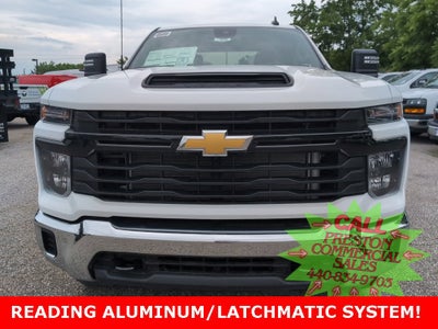 2025 Chevrolet Silverado 3500 HD WT