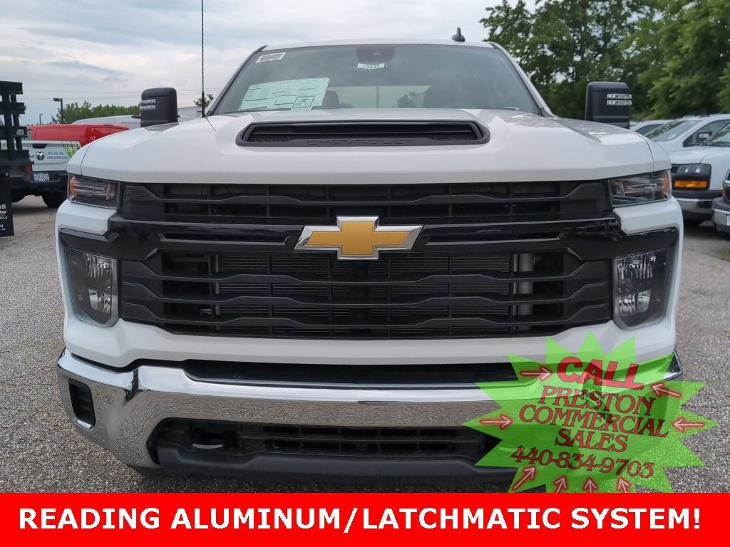 2025 Chevrolet Silverado 3500 HD WT