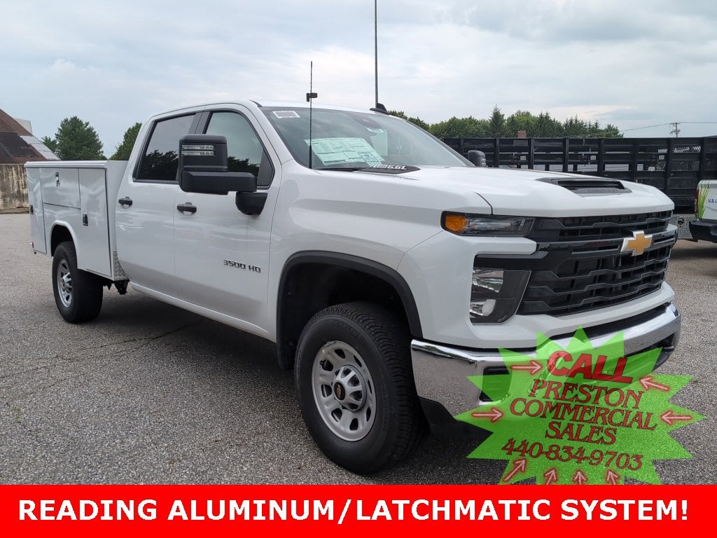 2025 Chevrolet Silverado 3500 HD WT