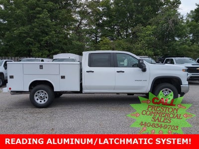 2025 Chevrolet Silverado 3500 HD WT