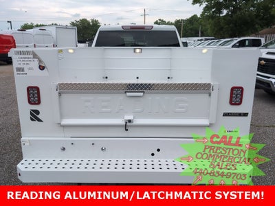 2025 Chevrolet Silverado 3500 HD WT