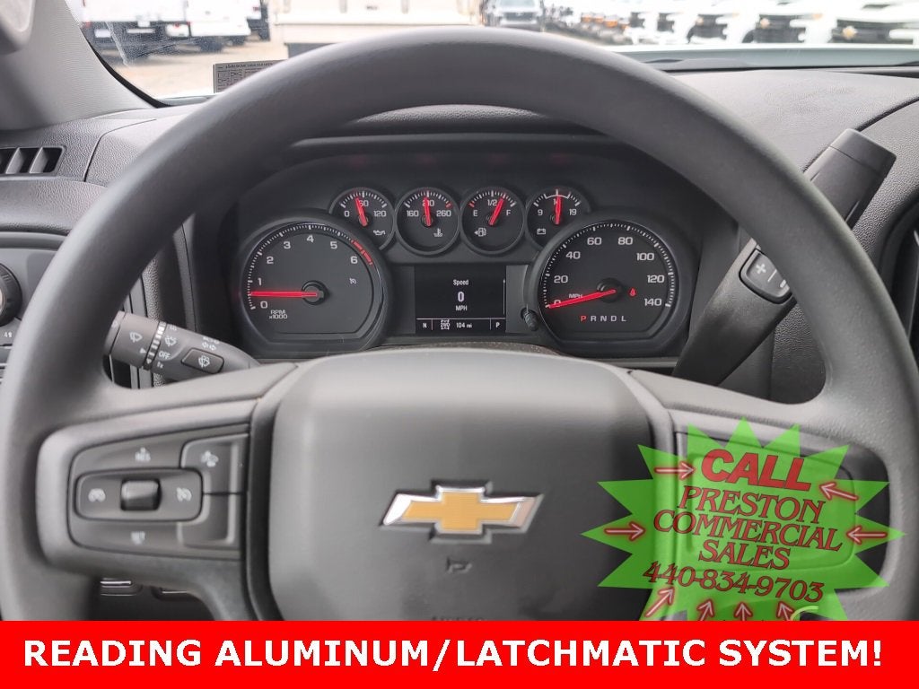 2025 Chevrolet Silverado 3500 HD WT