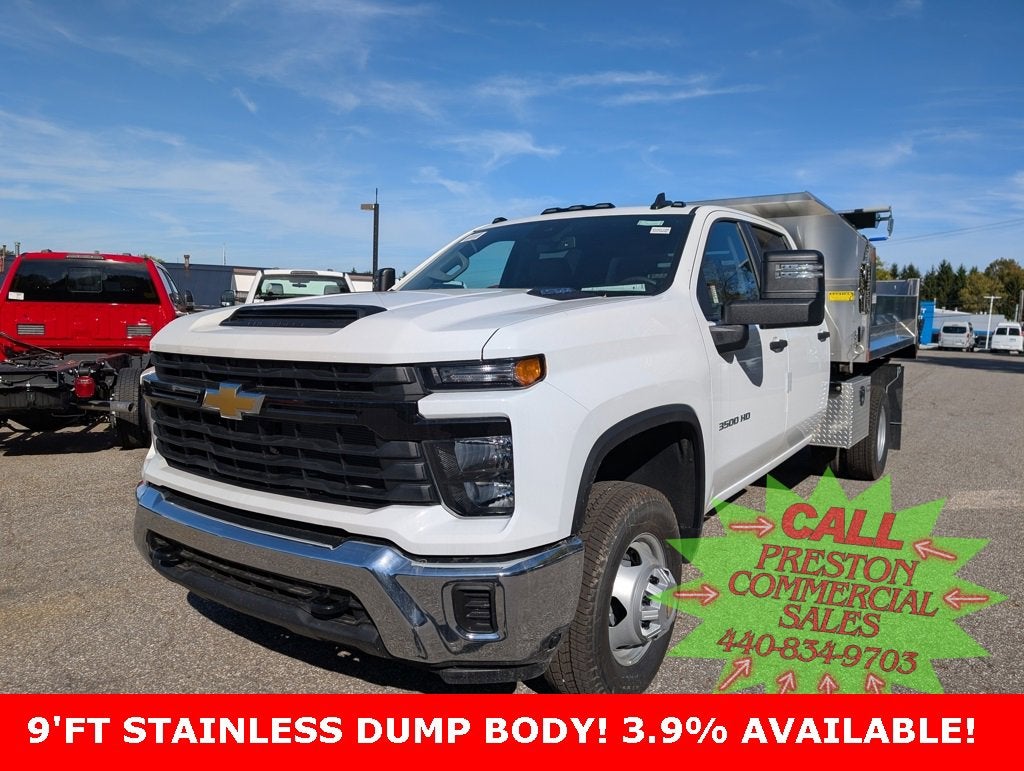 2025 Chevrolet Silverado 3500 HD Chassis Cab Work Truck