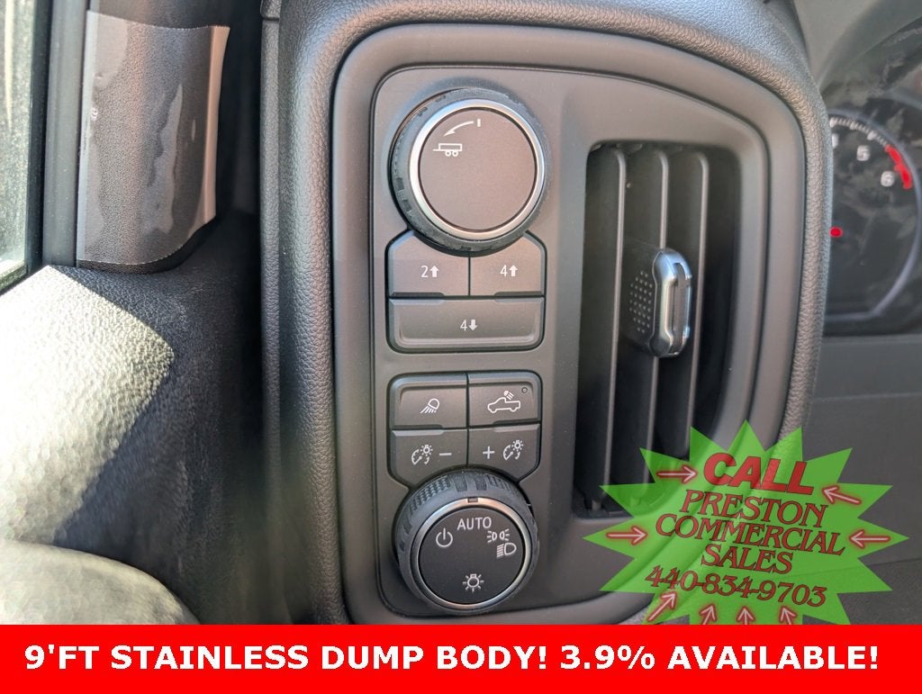 2025 Chevrolet Silverado 3500 HD Chassis Cab Work Truck