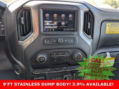 2025 Chevrolet Silverado 3500 HD Chassis Cab Work Truck