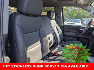 2025 Chevrolet Silverado 3500 HD Chassis Cab Work Truck