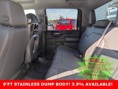 2025 Chevrolet Silverado 3500 HD Chassis Cab Work Truck