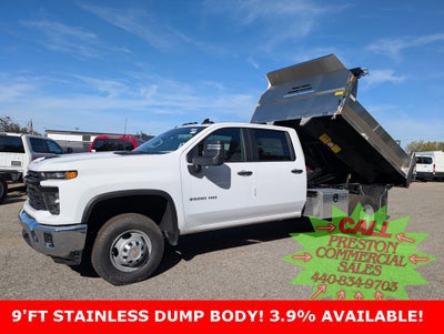 2025 Chevrolet Silverado 3500 HD Chassis Cab Work Truck