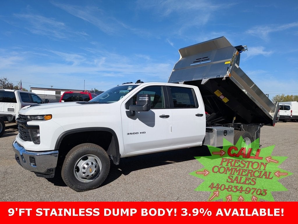2025 Chevrolet Silverado 3500 HD Chassis Cab Work Truck