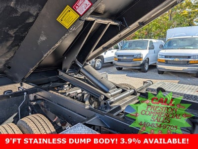 2025 Chevrolet Silverado 3500 HD Chassis Cab Work Truck