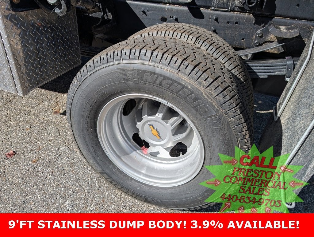 2025 Chevrolet Silverado 3500 HD Chassis Cab Work Truck