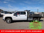 2025 Chevrolet Silverado 3500 HD Chassis Cab Work Truck