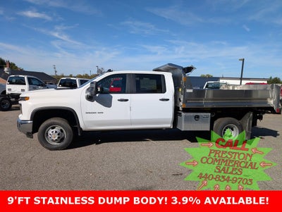 2025 Chevrolet Silverado 3500 HD Chassis Cab Work Truck