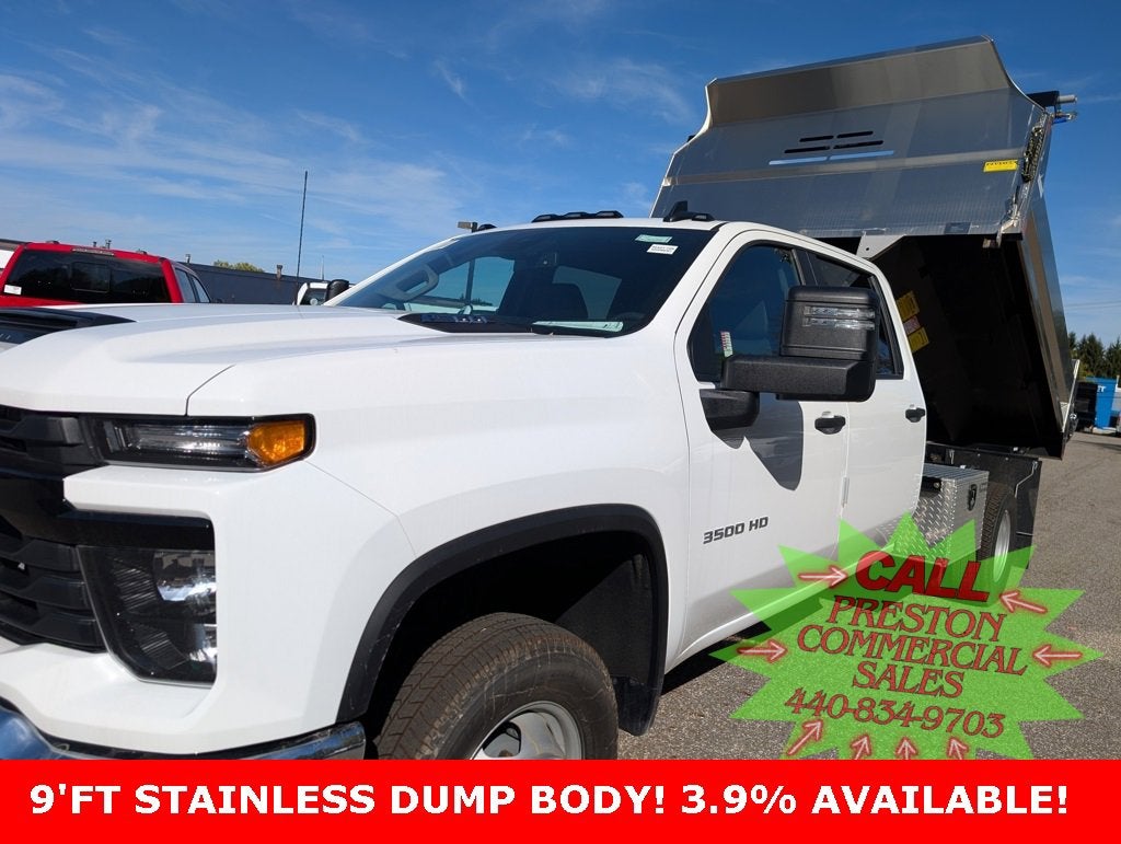 2025 Chevrolet Silverado 3500 HD Chassis Cab Work Truck