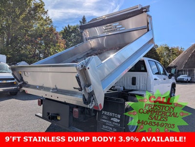 2025 Chevrolet Silverado 3500 HD Chassis Cab Work Truck