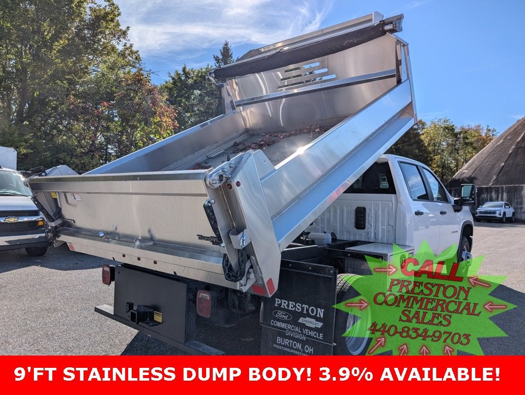 2025 Chevrolet Silverado 3500 HD Chassis Cab Work Truck