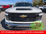 2025 Chevrolet Silverado 3500 HD Chassis Cab Work Truck