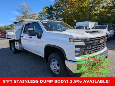 2025 Chevrolet Silverado 3500 HD Chassis Cab Work Truck