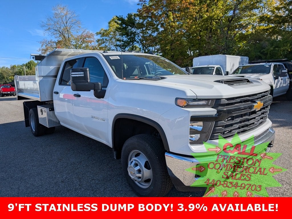 2025 Chevrolet Silverado 3500 HD Chassis Cab Work Truck