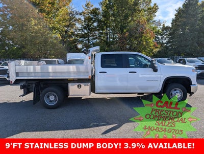 2025 Chevrolet Silverado 3500 HD Chassis Cab Work Truck