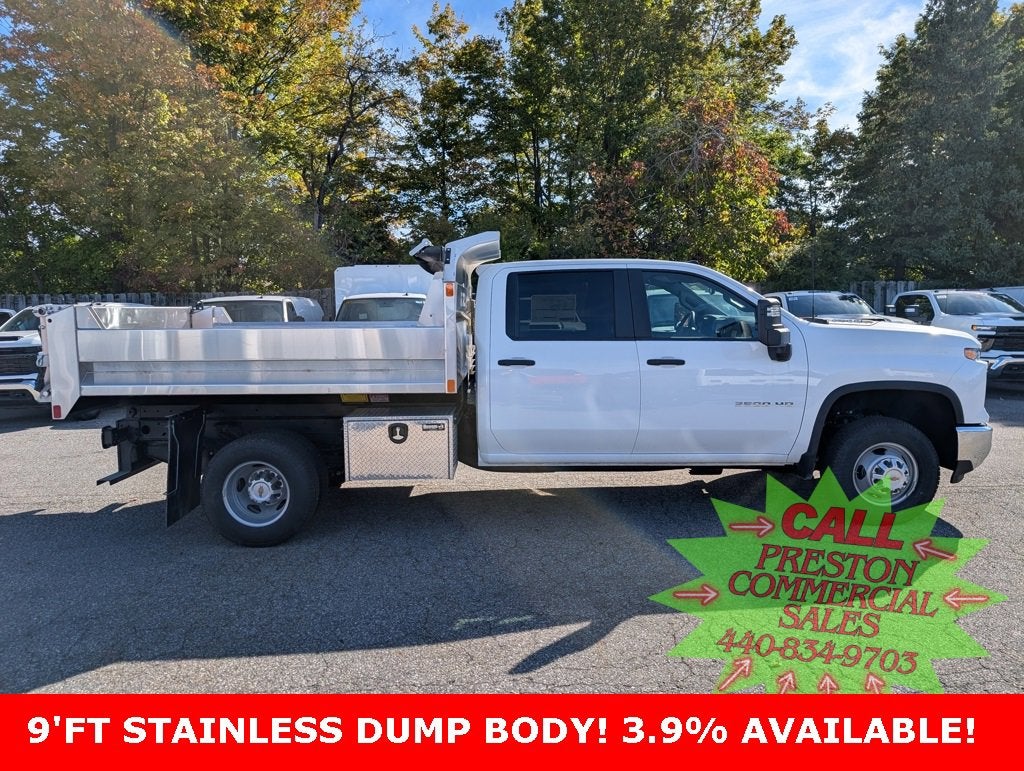 2025 Chevrolet Silverado 3500 HD Chassis Cab Work Truck