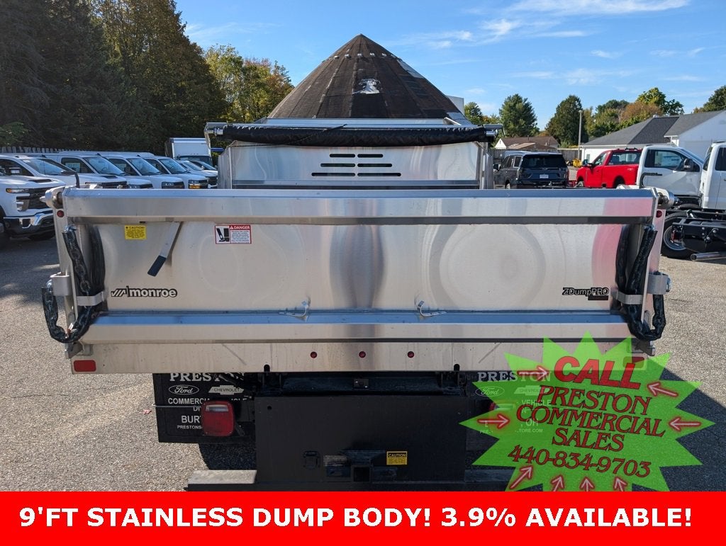 2025 Chevrolet Silverado 3500 HD Chassis Cab Work Truck