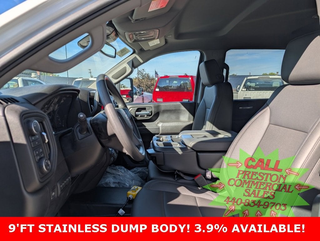 2025 Chevrolet Silverado 3500 HD Chassis Cab Work Truck