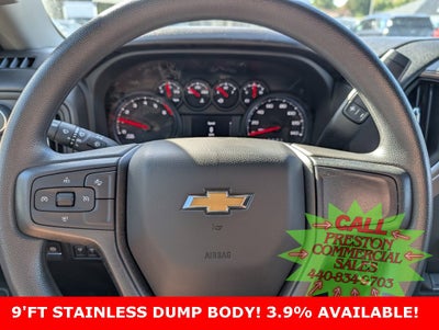 2025 Chevrolet Silverado 3500 HD Chassis Cab Work Truck