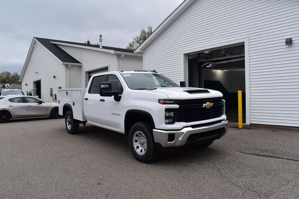 2026 Chevrolet Silverado 3500 HD WT
