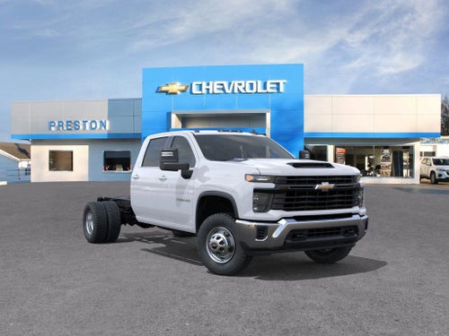 2026 Chevrolet Silverado 3500 HD Chassis Cab Work Truck