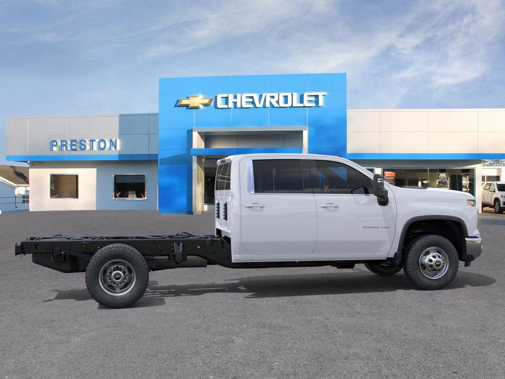 2026 Chevrolet Silverado 3500 HD Chassis Cab Work Truck