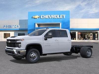 2026 Chevrolet Silverado 3500 HD Chassis Cab Work Truck