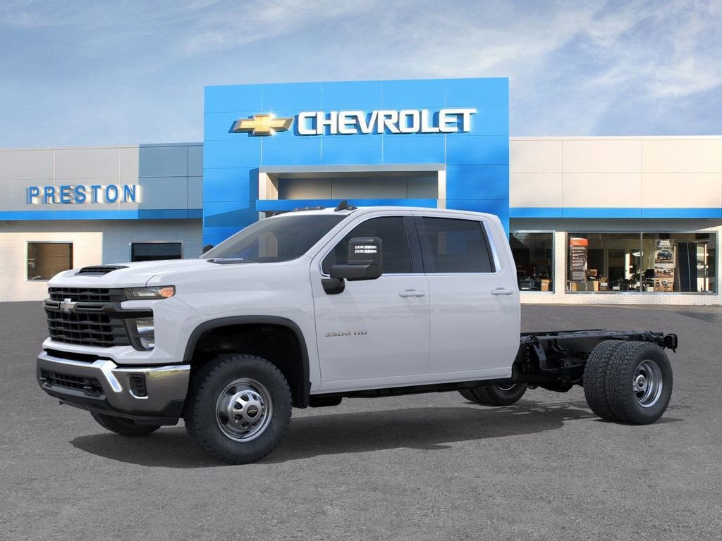 2026 Chevrolet Silverado 3500 HD Chassis Cab Work Truck
