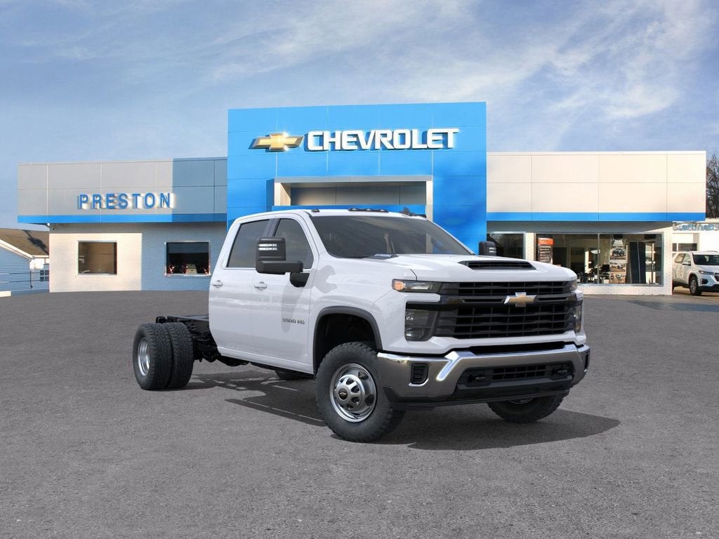 2026 Chevrolet Silverado 3500 HD Chassis Cab Work Truck