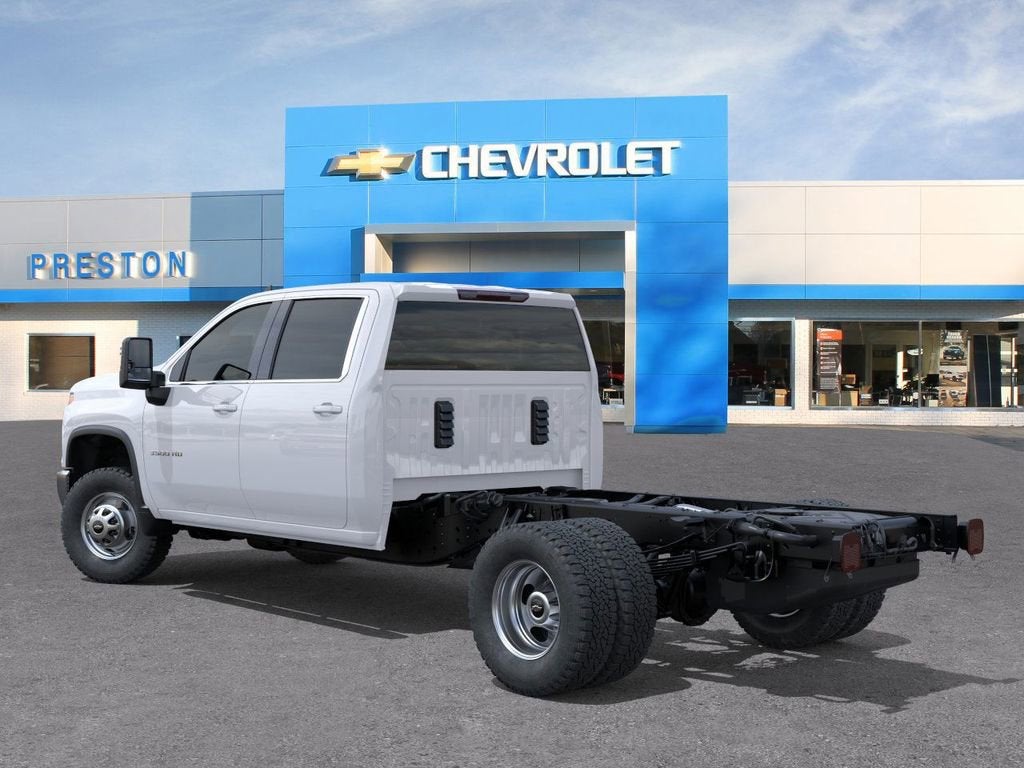 2026 Chevrolet Silverado 3500 HD Chassis Cab Work Truck