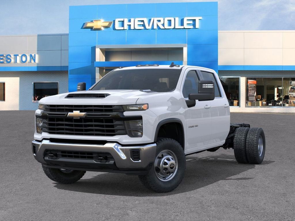 2026 Chevrolet Silverado 3500 HD Chassis Cab Work Truck